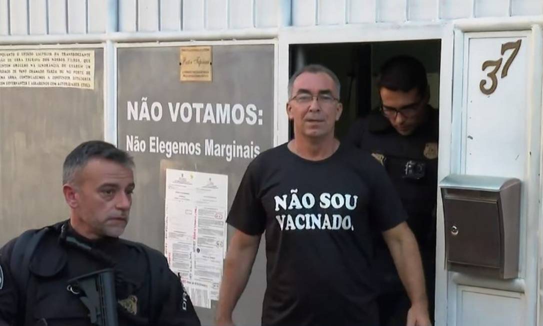 Pastor conhecido por discurso de ódio contra judeus e gays é preso pela Polícia Federal no Rio - Jornal O Globo