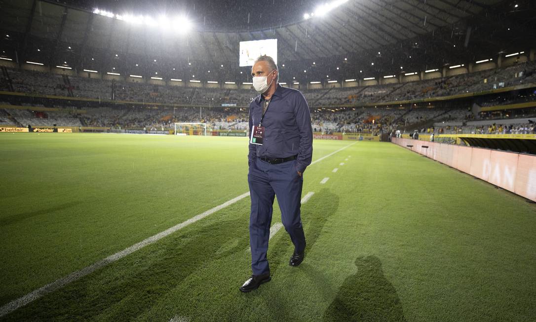 Tite confirma que deixará a seleção brasileira após a Copa do Qatar Foto: Lucas Figueiredo / CBF