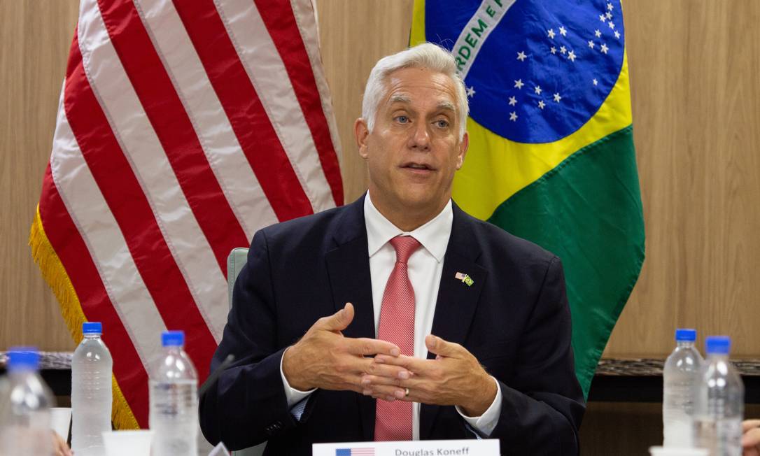 Douglas Koneff, encarregado de negócios da Embaixada dos Estados Unidos no Brasil Foto: Embaixada dos Estados Unidos