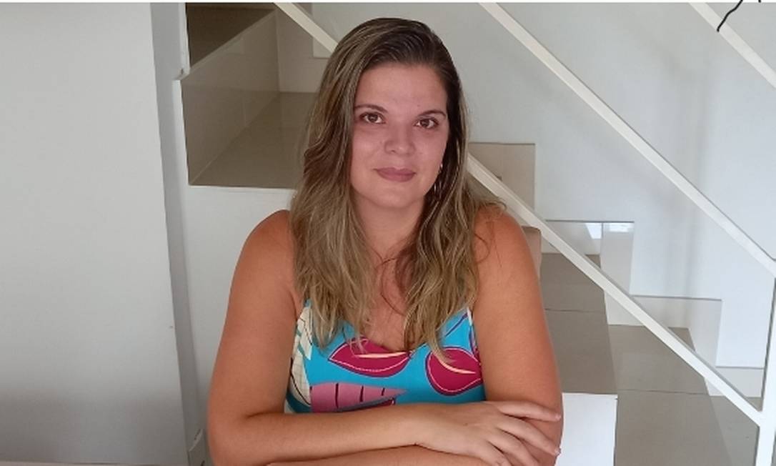 Cristiane Belga é professora de História da rede estadual do Rio Foto: Arquivo pessoal / Arquivo pessoal