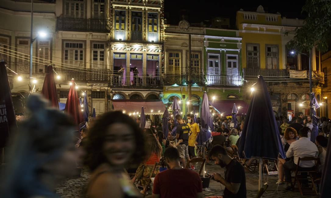 Bafo da Prainha tem programação espcial para o carnaval 2022 Foto: Alexandre Cassiano / Agência O Globo