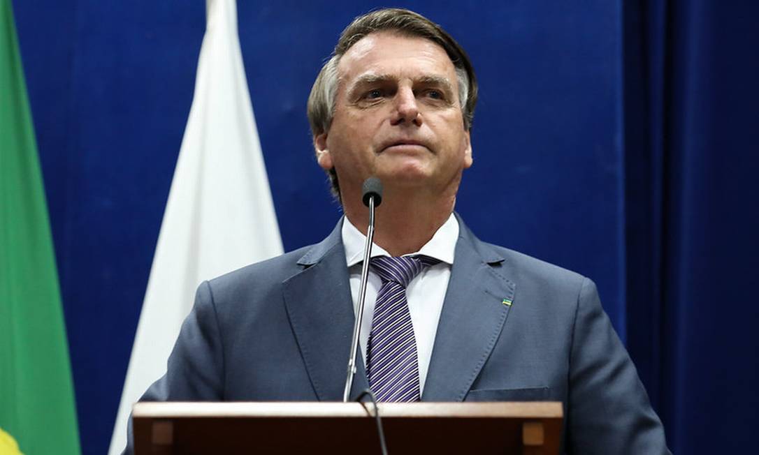 Presidente Jair Bolsonaro 25/02/2022 Foto: Carolina Antunes / Divulgação