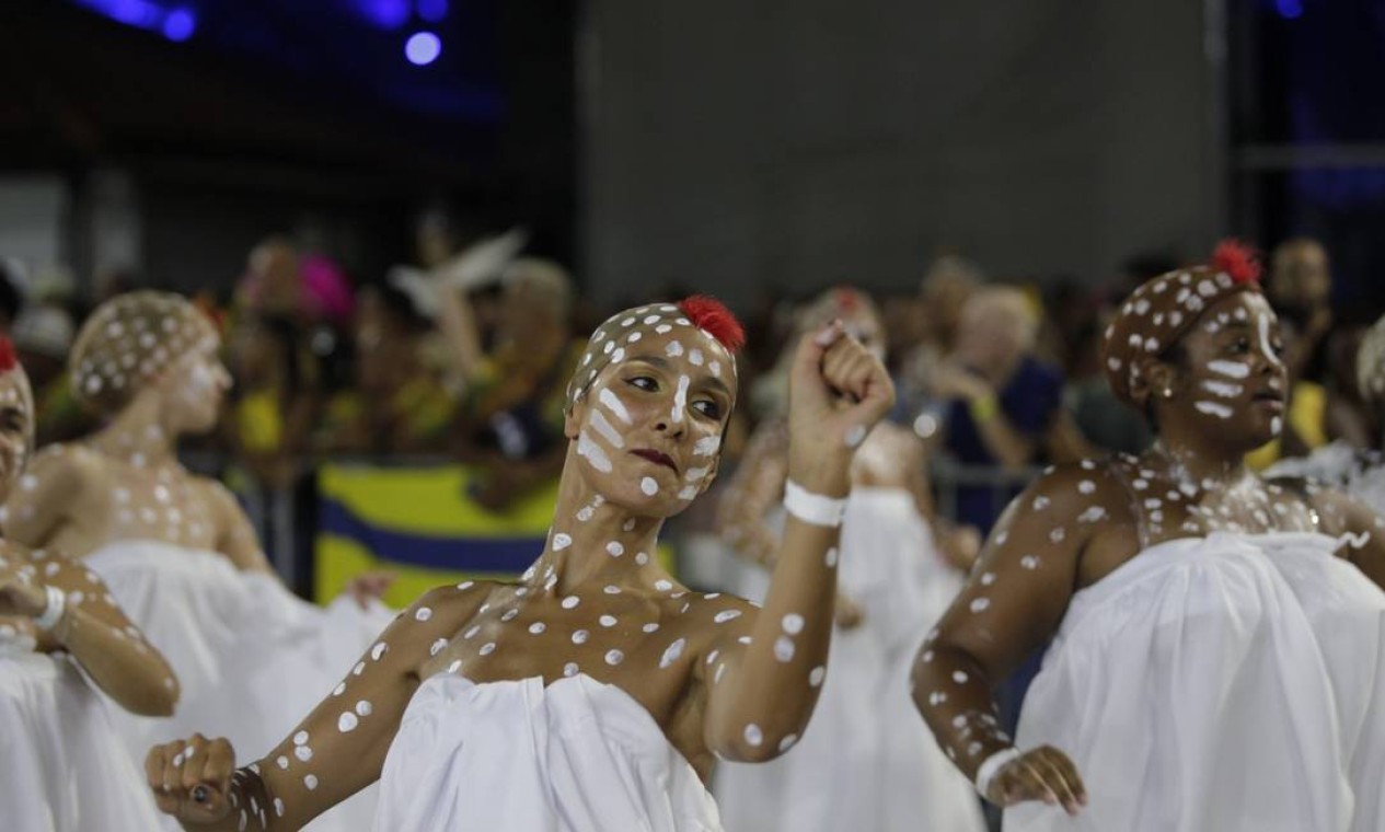 Desfile Paraíso do Tuiuti Foto: Alexandre Cassiano / Agência O Globo