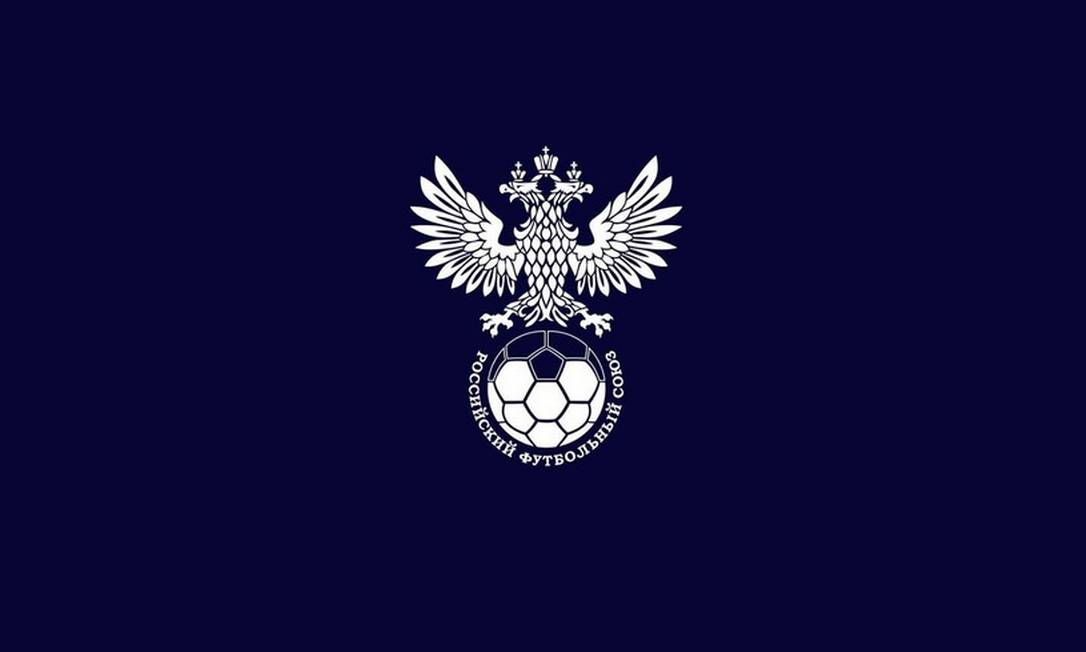 Logo da Federação Russa de Futebol Foto: Reprodução