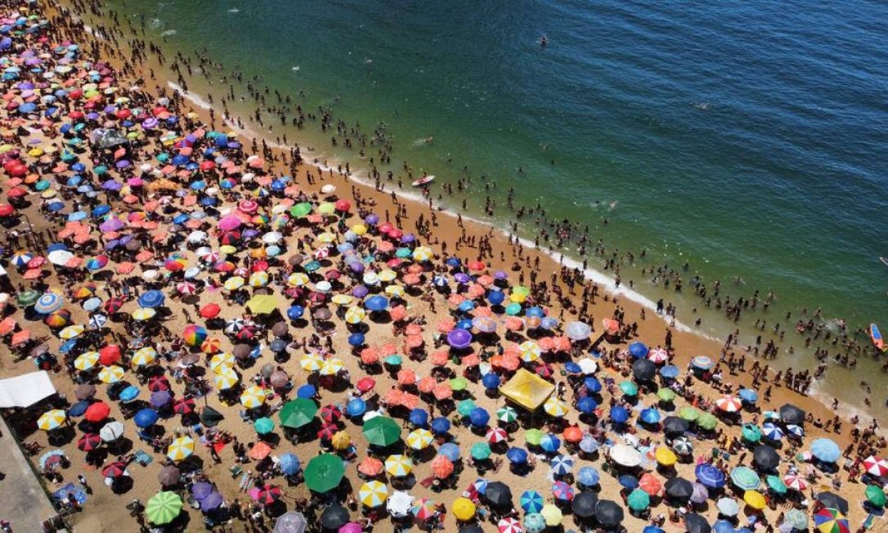 Parque Nacional e a orla do Lago são opções para enfrentar o calor