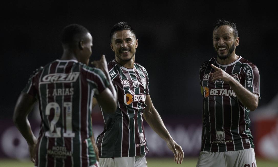 Fluminense tem o melhor aproveitamento entre os times da elite Foto: Alexandre Cassiano / Agência O Globo