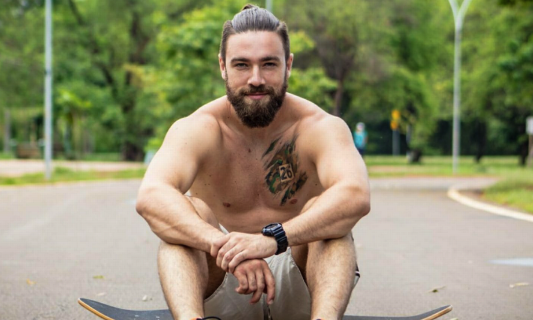 Policial federal Lucas Valença, o "hipster da federal", foi morto nesta quarta-feira Foto: Reprodução
