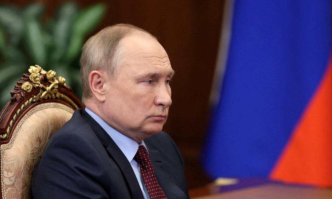 O presidente russo Vladimir Putin Foto: SPUTNIK / via REUTERS
