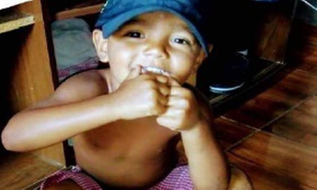 Alef, de 2 anos, foi morto e torturado Foto: Reprodução