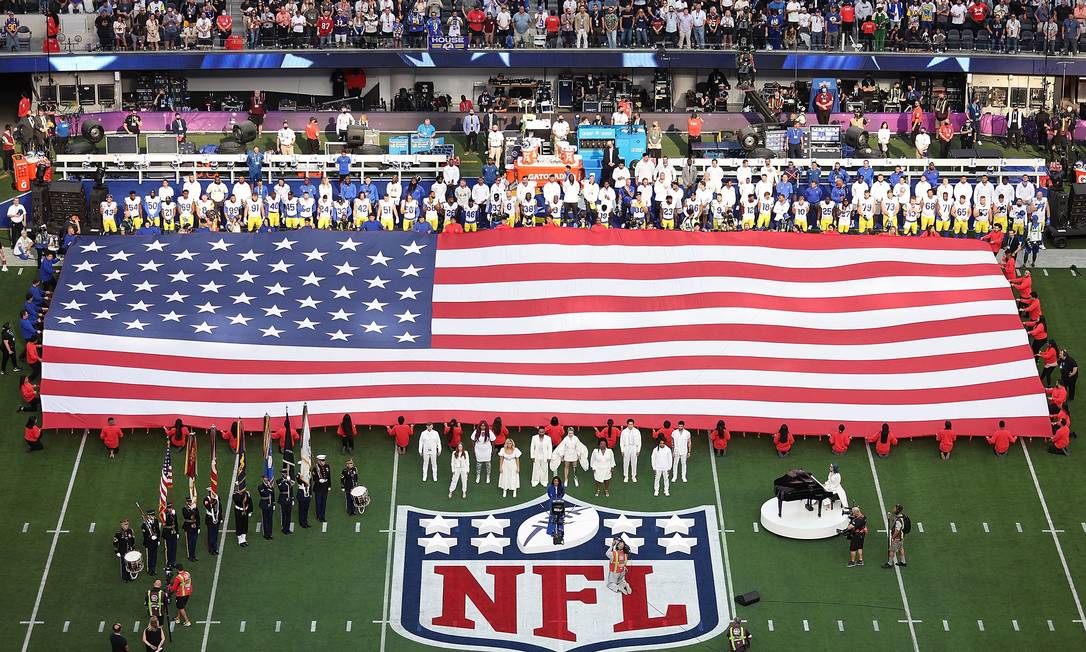 NFL retira protocolos de Covid-19 Foto: Gregory Shamus / AFP
