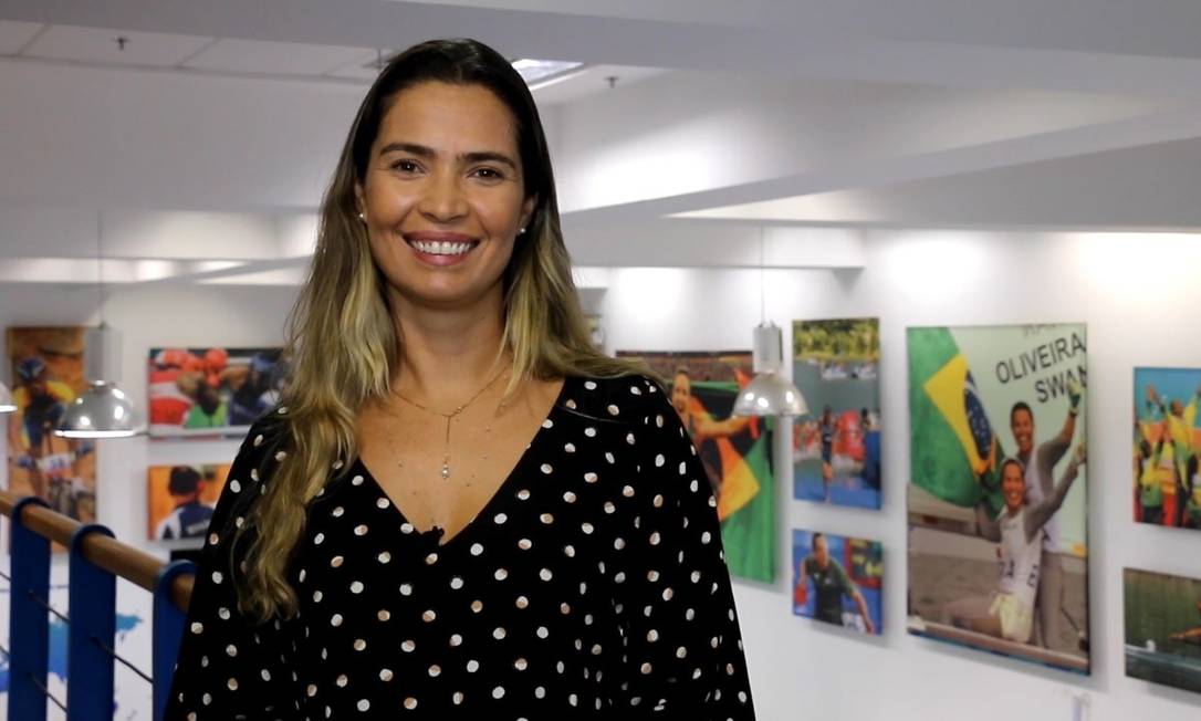 Isabel Swan é coordenadora da área de Mulher no Esporte do Comitê Olímpico Brasileiro Foto: Divulgação