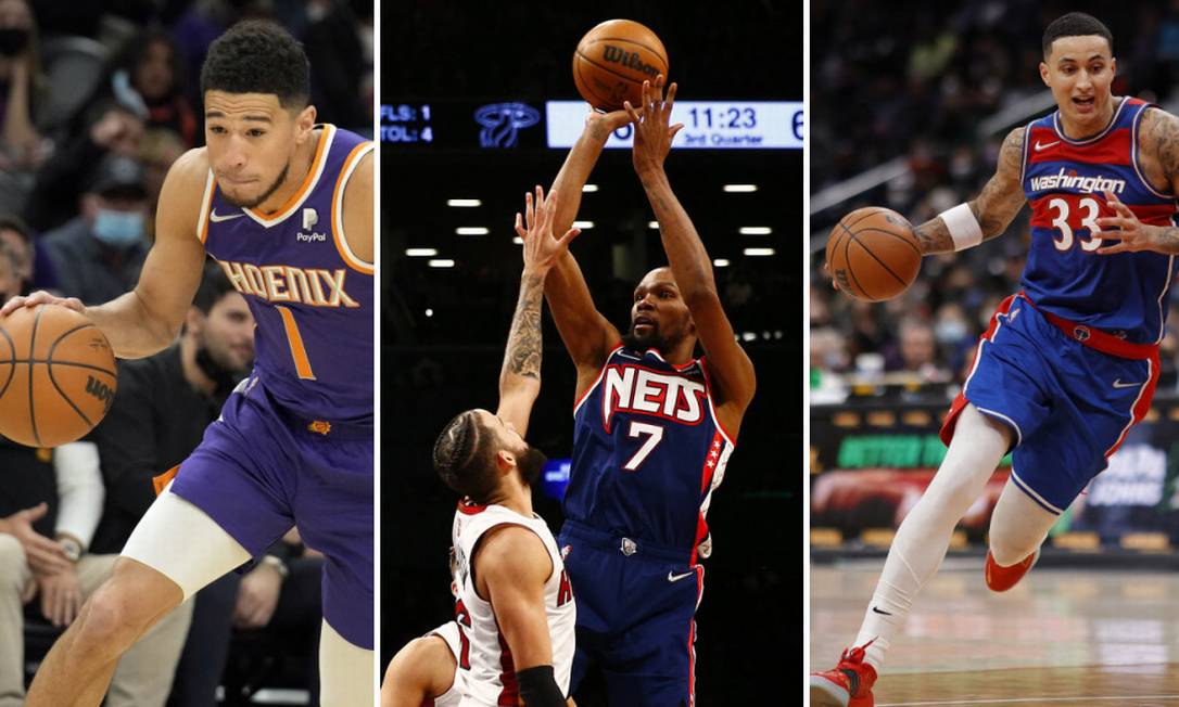 Suns, Nets e Wizards vivem realidades distintas na NBA Foto: USA TODAY Sports: Rick Scuteri, Andy Marlin e Geoff Burke