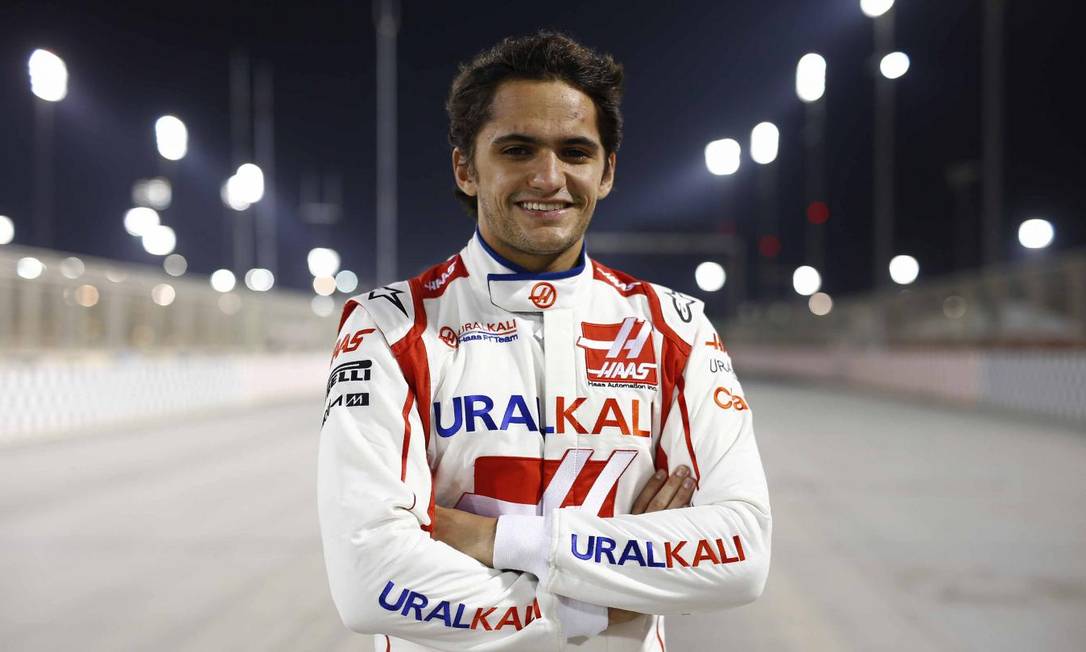 Pietro Fittipaldi conduzirá uma das Haas no Bahrein Foto: Haas/Site oficial