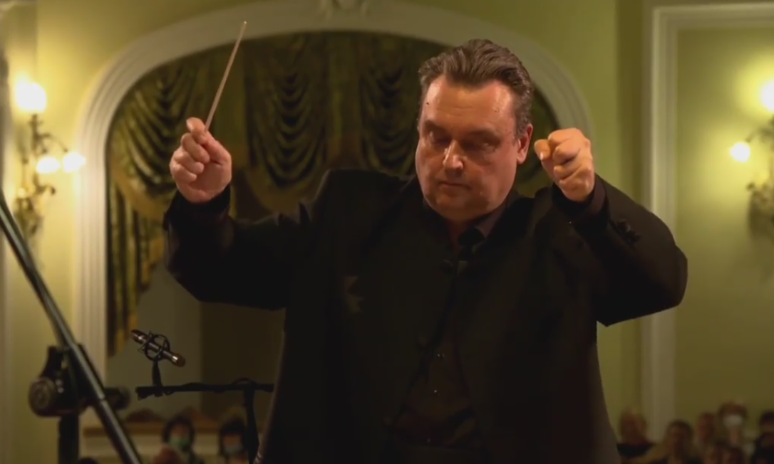 Maestro Pavel Sorokin foi dispensado de Ópera de Londres Foto: Reprodução redes sociais