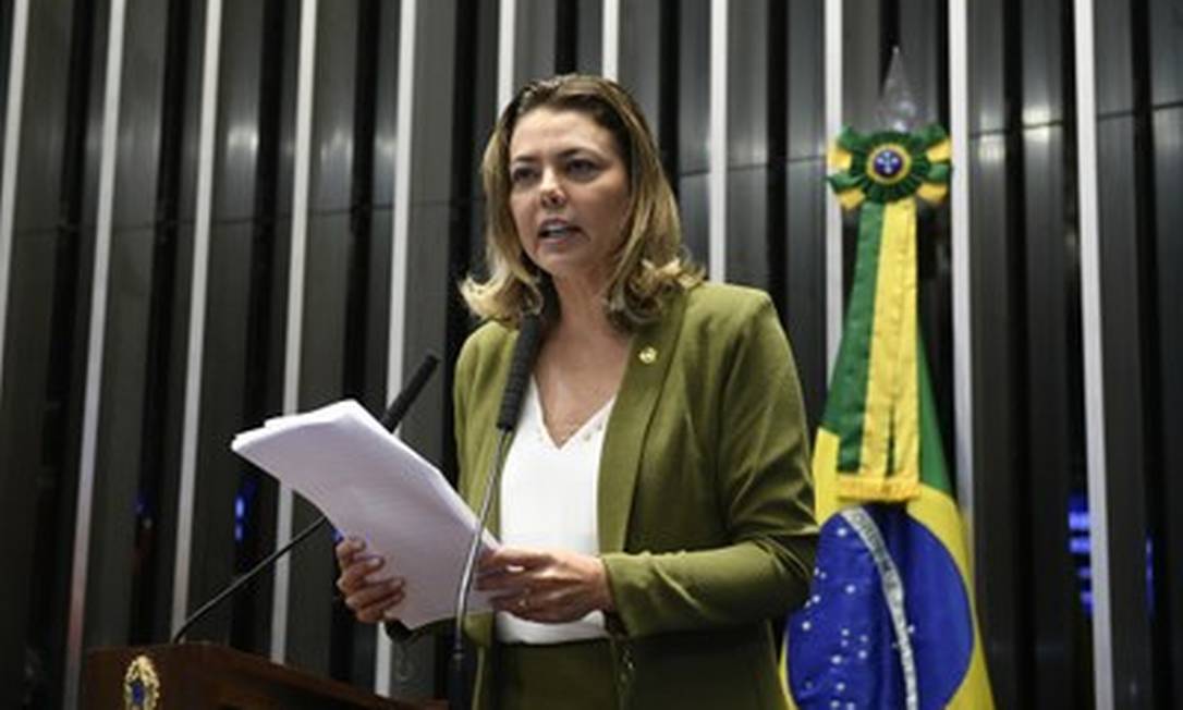 Senadora Leila Barros Foto: Divulgação