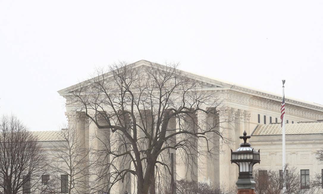 Suprema Corte dos EUA, em Washington Foto: TOM BRENNER / REUTERS