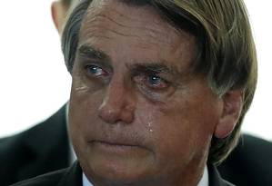 Repugnante, diz Jair Bolsonaro sobre áudio de Mamãe Falei