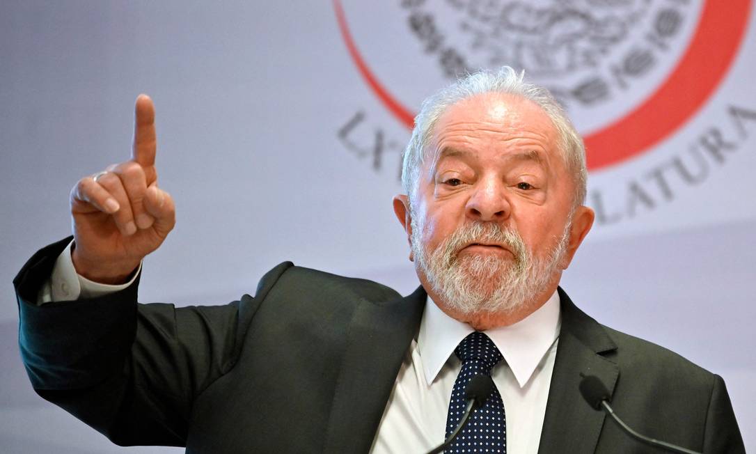 Ex-presidente Lula ainda não assumiu pré-candidatura oficialmente Foto: ALFREDO ESTRELLA / AFP