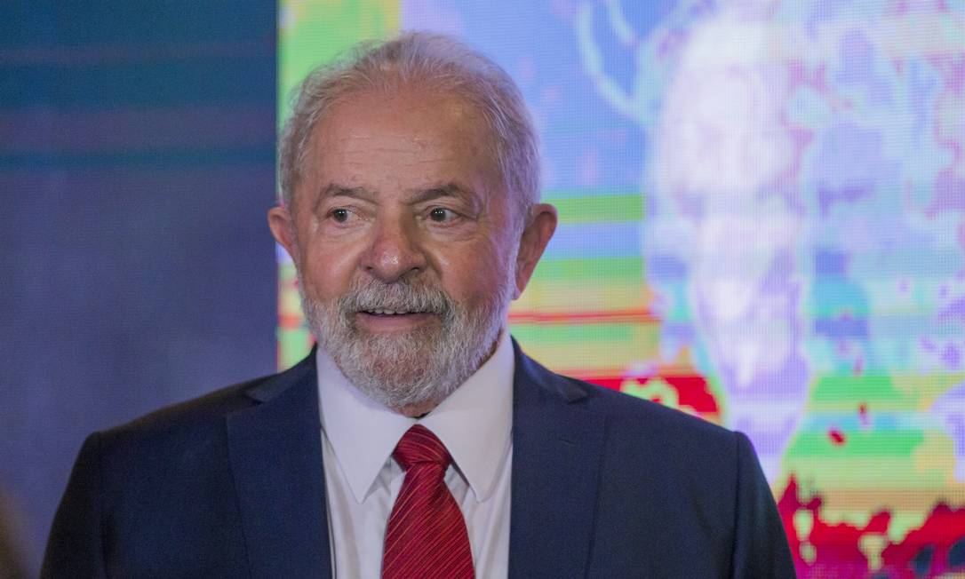 O ex-presidente Luiz Inácio Lula da Silva, 19/12/2021 Foto: Edilson Dantas / Agência O Globo