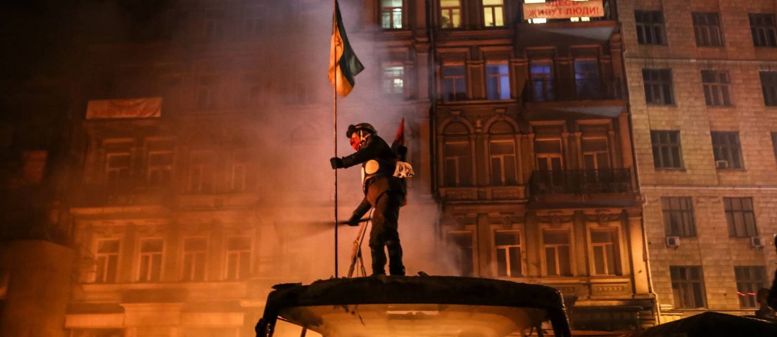 Documentário “Winter on fire: Ukraine’s fight for freedom” (2015) Foto: Arturas Morozovas / Divulgação