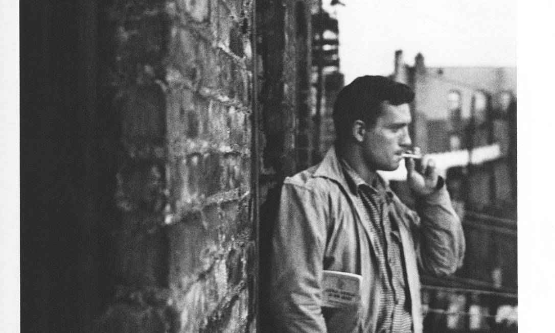 O escritor americano Jack Kerouac, autor de "On the Road" Foto: Reprodução