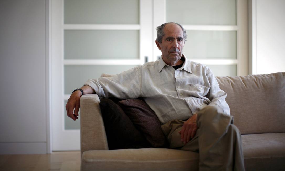 Philip Roth em 2010 Foto: ERIC THAYER / Reuters