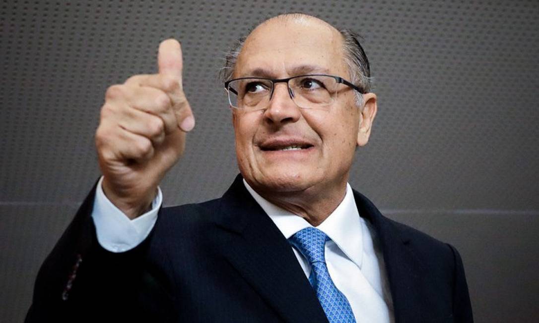 Geraldo Alckmin tem até 2 de abril para anunciar seu novo partido e oficializar que será vice na chapa de Lula Foto: Paulo Whitaker / Agência O Globo