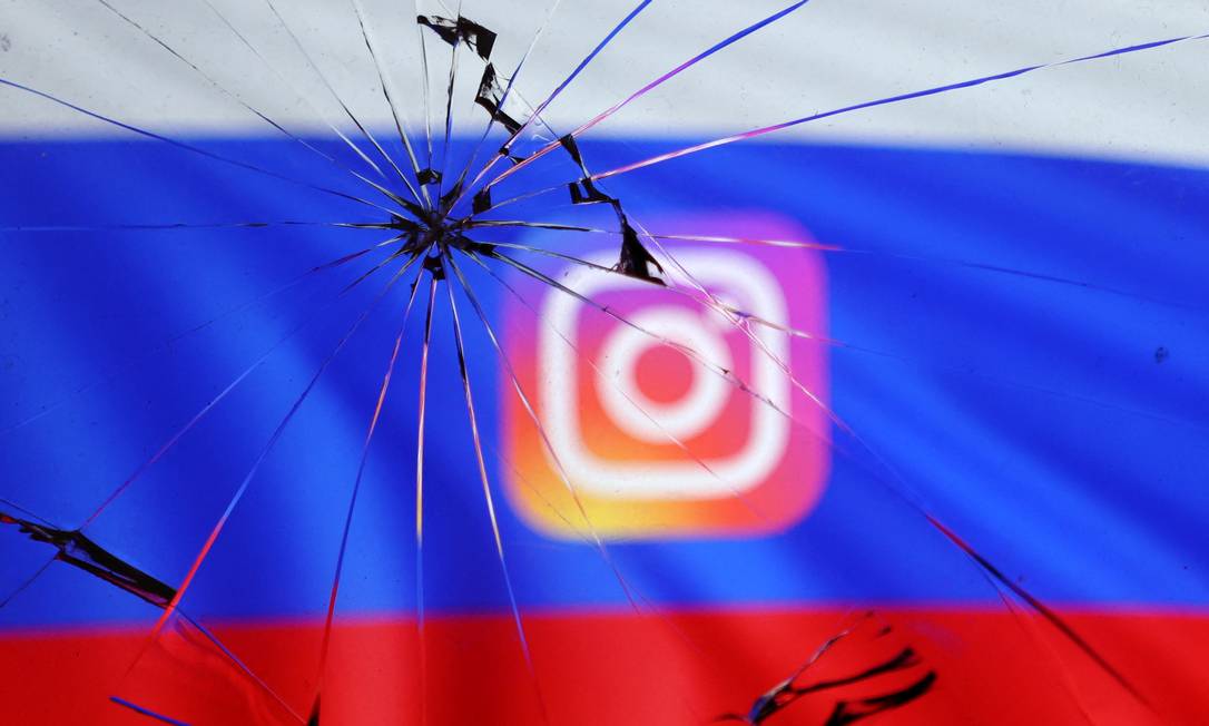 Bloqueio do Instagram na Rússia afetará 80 milhões de usuários Foto: DADO RUVIC / REUTERS