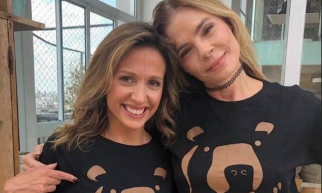 Luisa Mell e Alexia Dechamps: atriz vai se candidatar pelo PDT do Rio como deputada federal Foto: Reprodução/Instagram