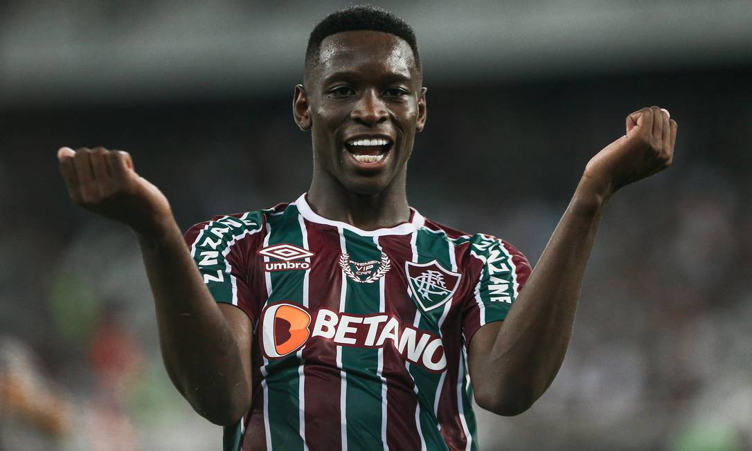 Luiz Henrique est� trocando o Fluminense pelo Betis-ESP Foto: Lucas Mer�on/Fluminense