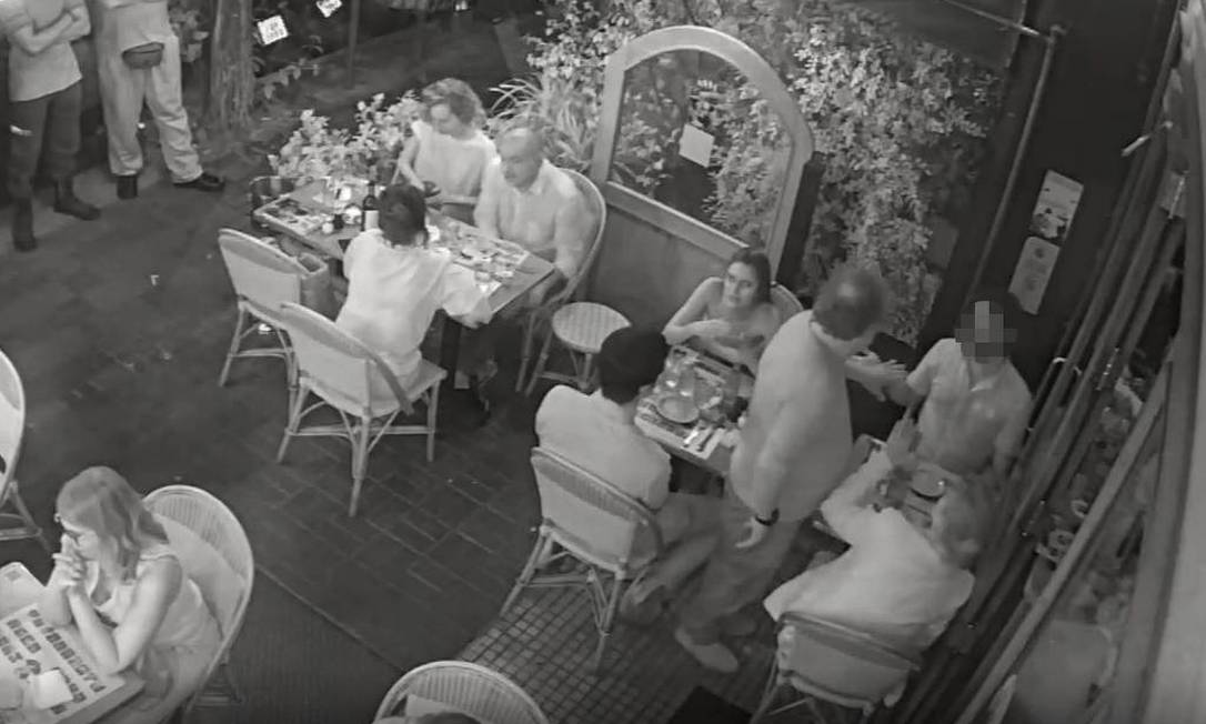 Homem foi vítima de ataque homofóbico em restaurante de SP Foto: Reprodução