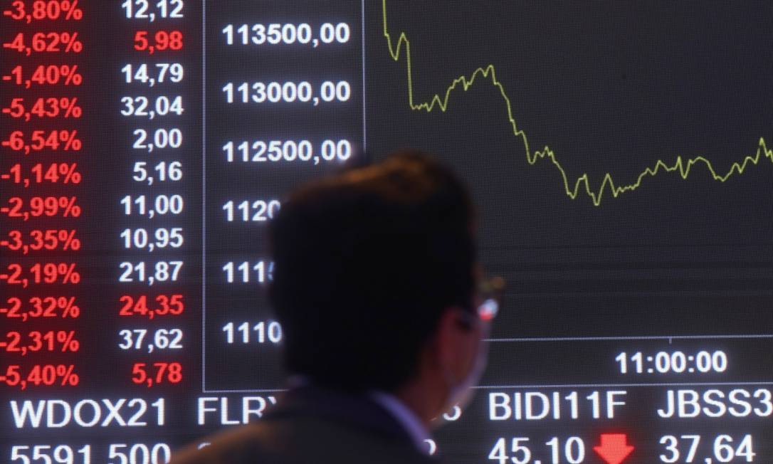 Decisões sobre juros no Brasil e nos Estados Unidos são destaque no dia dos mercados. Foto: AMANDA PEROBELLI / Reuters