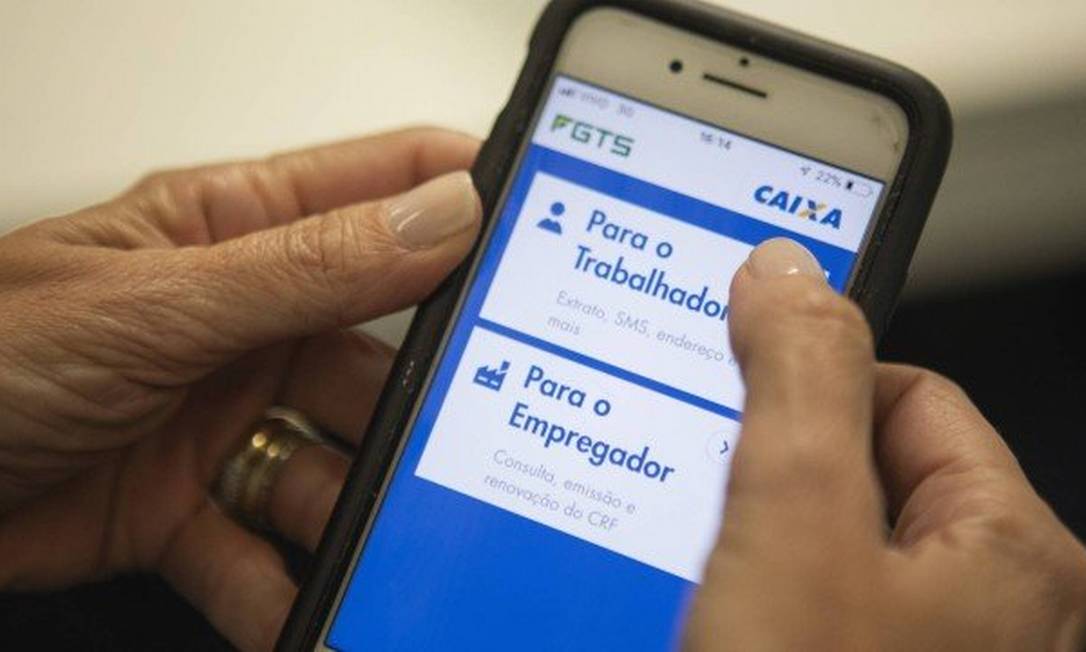 FGTS será liberado pela Caixa Foto: Agência O Globo