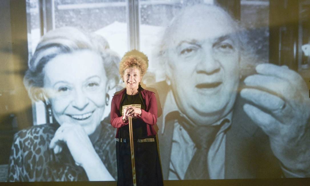 Fellini com amor. Texto interpretado por Marcia é de Joaquim Vicente Foto: Divulgação/Alvaro Riveros