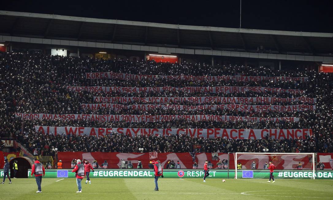 Futebol: Crvena zvezda - noticias