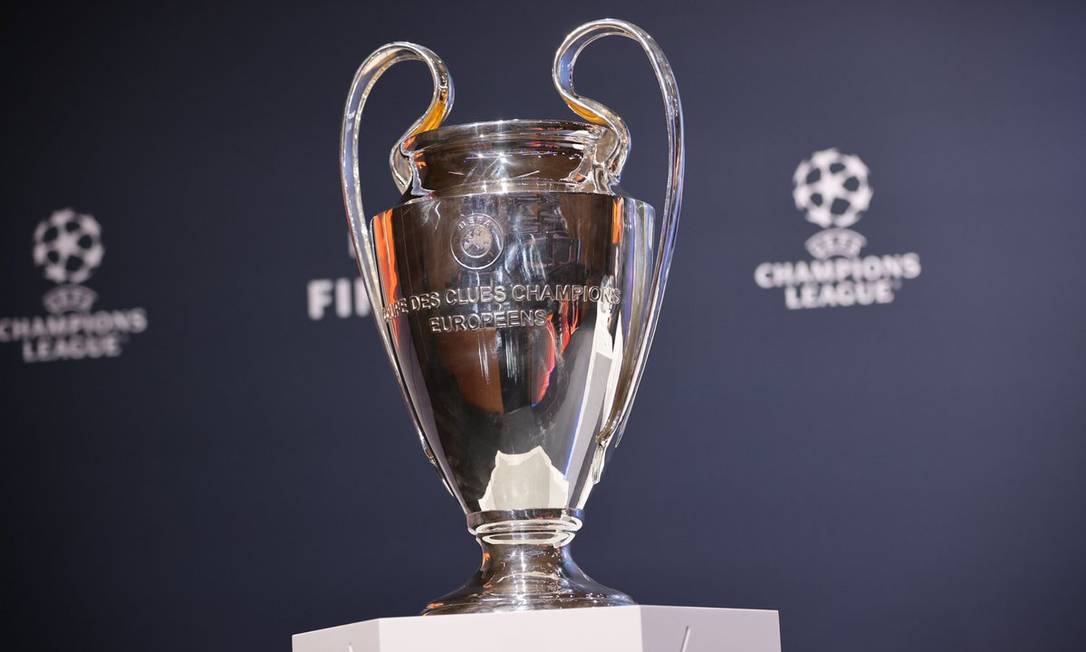 UEFA sorteou confrontos das quartas de final da Champions League Foto: Reprodução