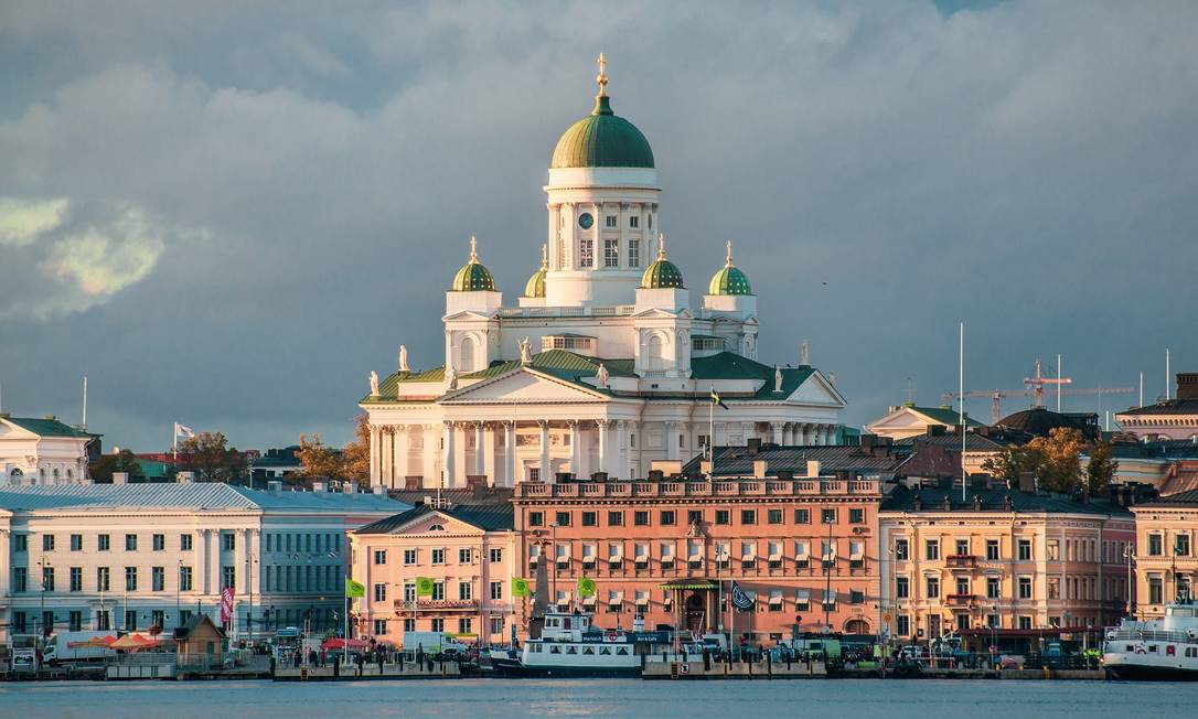 Catedral de Helsinque, na Finlândia Foto: tap5a / Pixabay / Divulgação