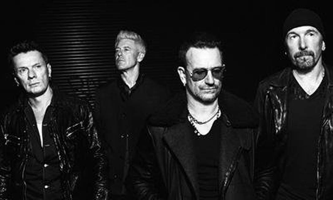Banda U2 Foto: Reprodução
