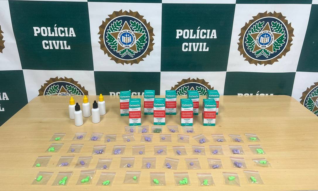 Homem é preso por tráfico em Copacabana vendendo drogas sintéticas; pagamento era feito por PIX Foto: Reprodução