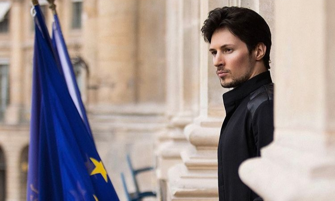O diretor-executivo do Telegram, Pavel Durov, alegou que houve 'falhas de comunicação' com o STF Foto: Reprodução/Instagram