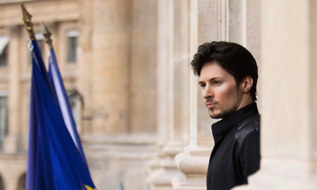 Pavel Durov é um dos criadores da rede social bloqueada a pedido do STF Foto: Reprodução Redes Sociais