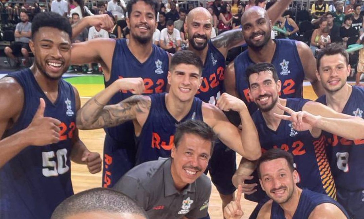 Capitães do Jogo das Estrelas do NBB 2022 definem times para evento