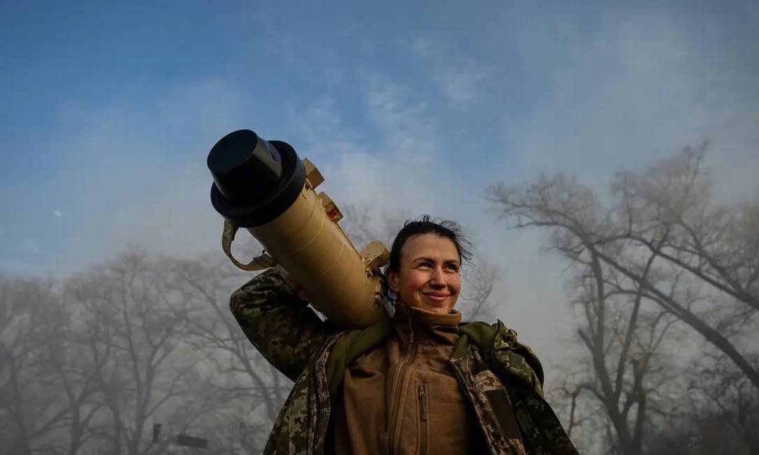 Tenente ucraniana Tetiana Chornovol Foto: Reprodução/The New York Times
