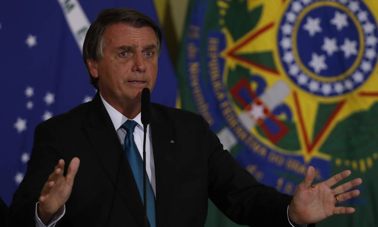 Bolsonaro Indica Que Braga Netto Poderá Ser O Seu Vice - Jornal O Globo