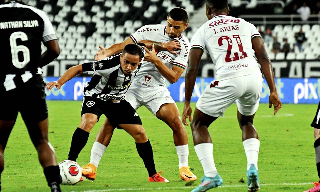 Fluminense x Botafogo Foto: FOTO DE MAILSON SANTANA/FLUMINEN / Agência O Globo