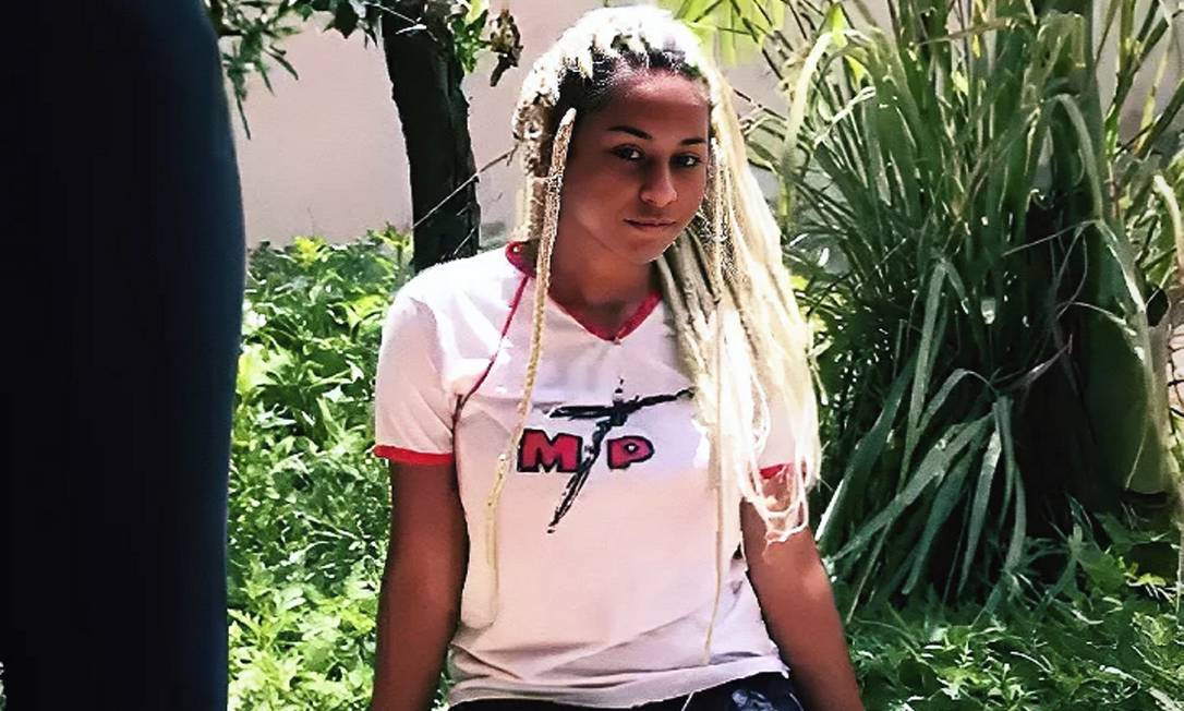 Maria Julia Quirino, de 15 anos, sofreu discriminação em escola em Rio Claro, no interior de São Paulo Foto: Reprodução