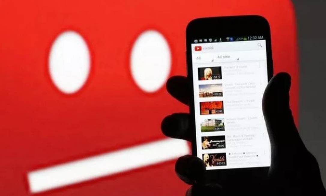 YouTube bloqueia canal do parlamento russo Foto: Divulgação