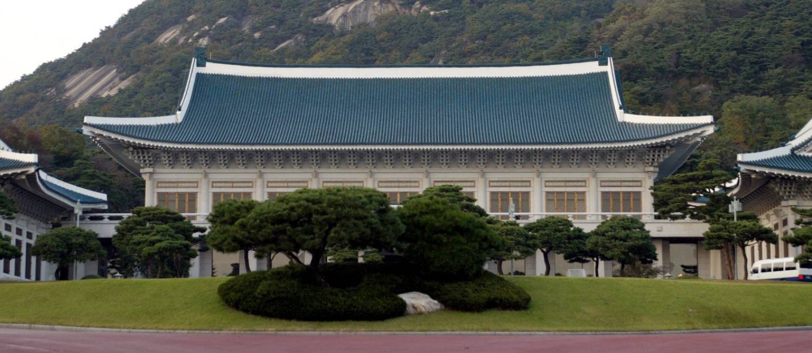 Casa Azul, sede da Presidência da República da Coreia, em Seul Foto: Reuters Photographer / REUTERS
