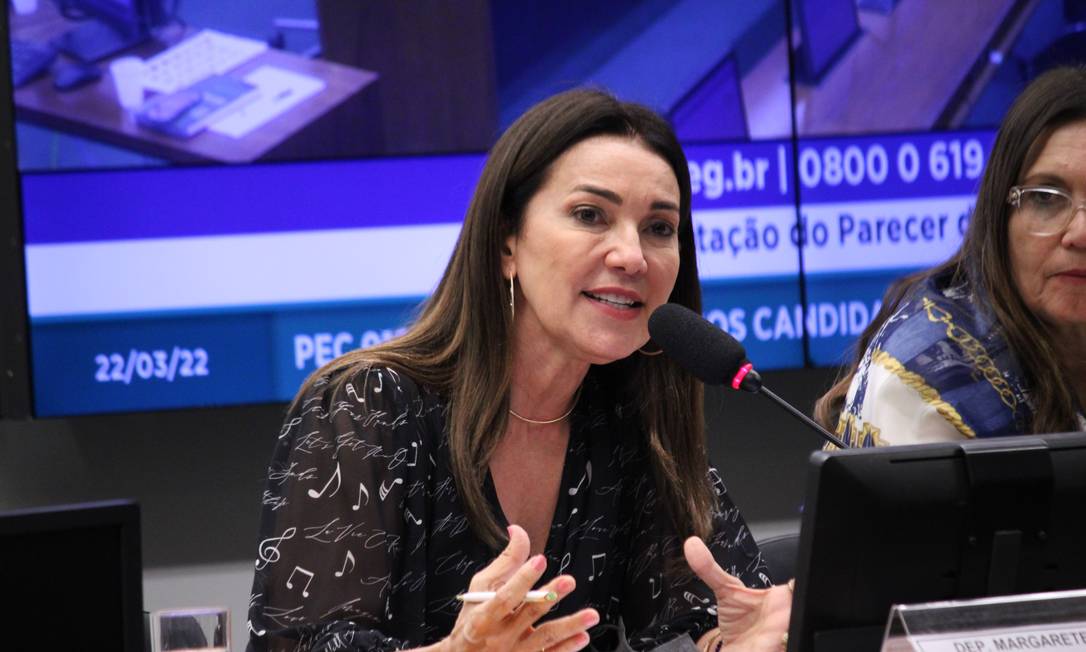 Relatora Margarete Coelho debate proposta em comissão especial Foto: Elaine Menke / Câmara dos Deputados