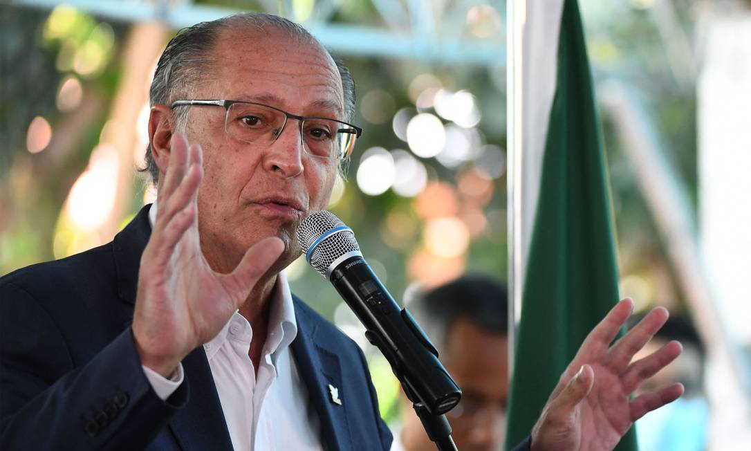 O ex-governador Geraldo Alckmin (PSB) 23/03/2022 Foto: EVARISTO SA / AFP